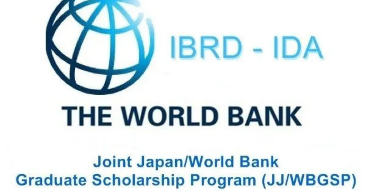 Joint Japan/World Bank Graduate Scholarship Program