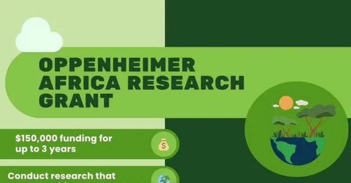 Research Grant for African Scientists 2026 — Apply Now | Biodiversity & Conservation Funding Opportunity