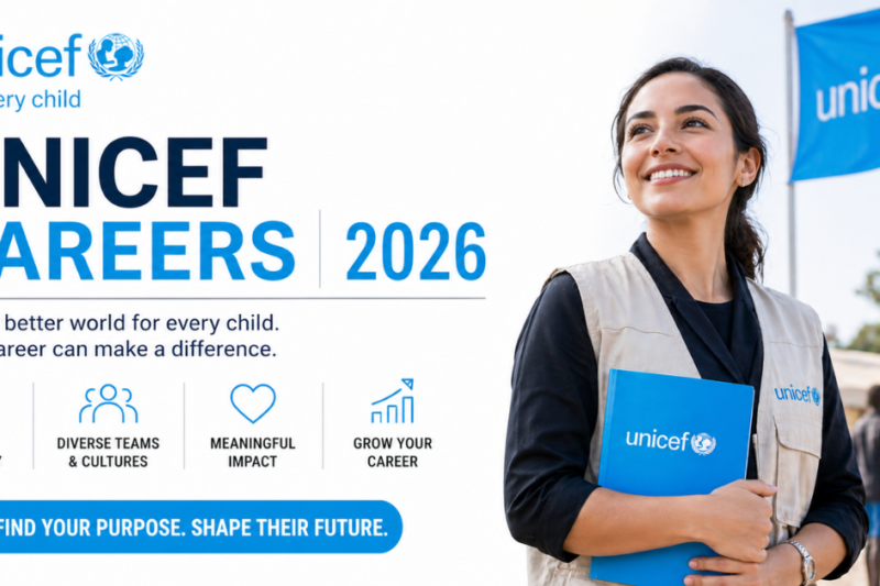 UNICEF Careers 2026 — Paid Jobs & Internships | Salary, Benefits & How to Apply