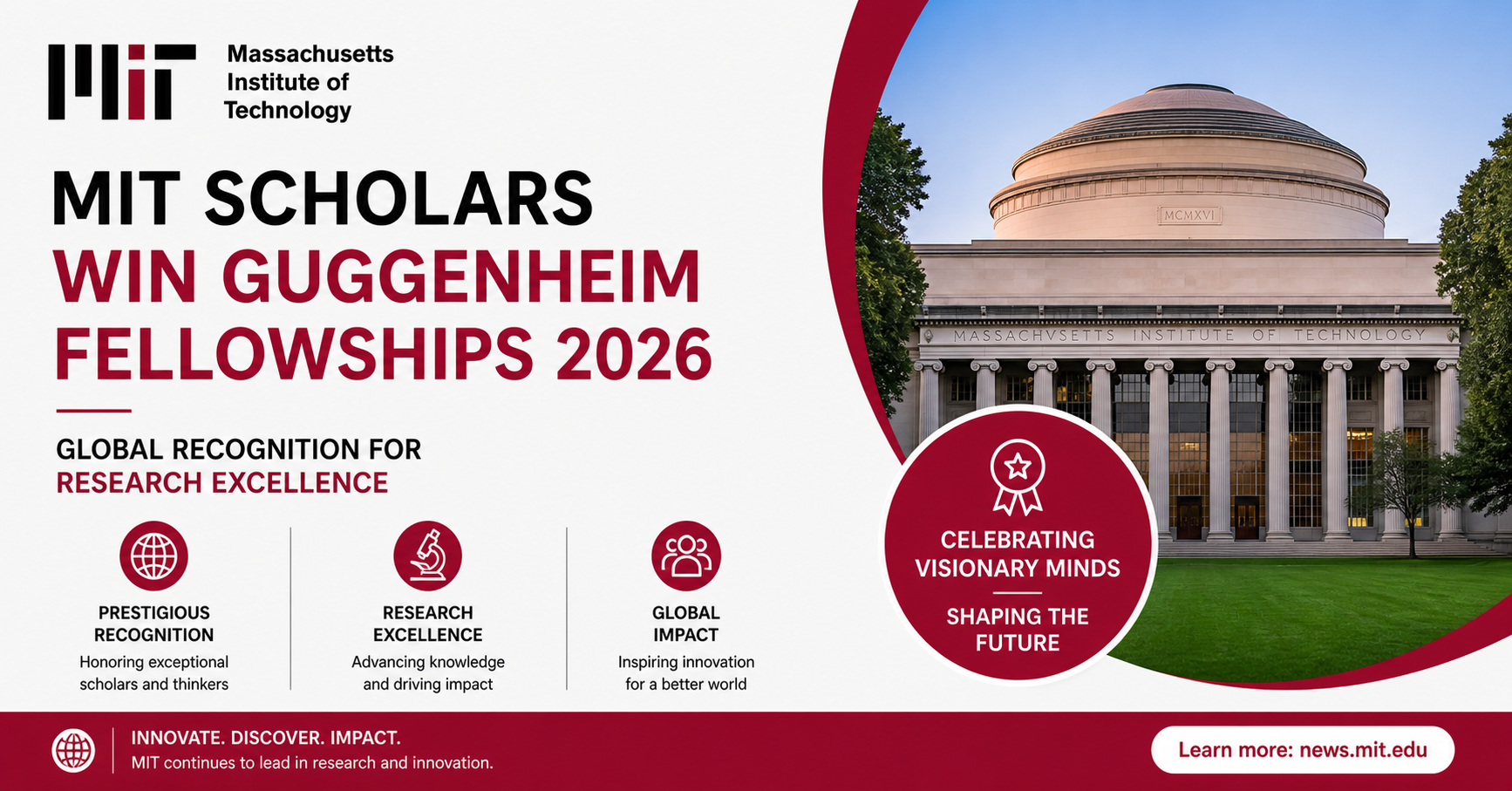 Mit Fellow Card MIT Scholars Win Guggenheim Fellowships 2026 — Global Recognition for ...