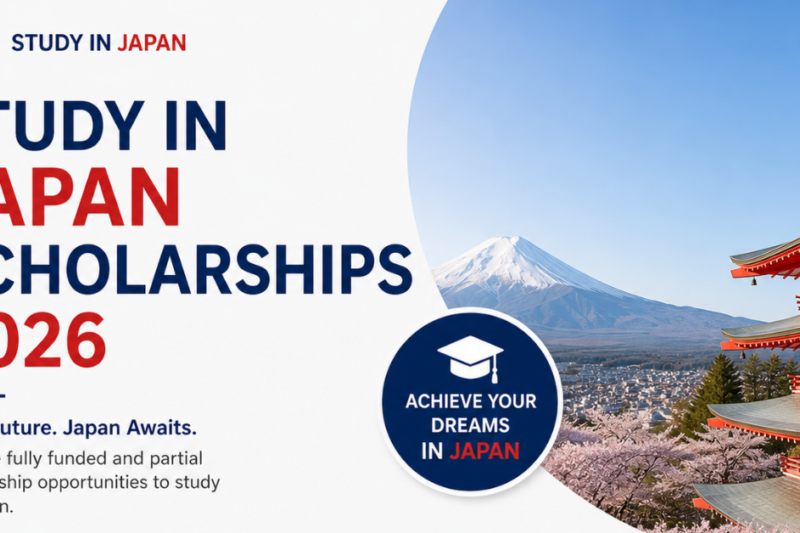 Study in Japan Scholarships 2026 — Fully Funded & Partial Funding Options Explained