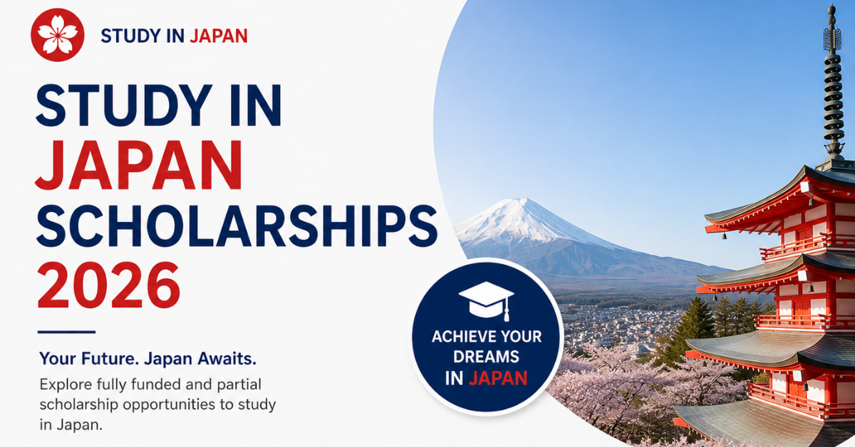 Study in Japan Scholarships 2026 — Fully Funded & Partial Funding Options Explained