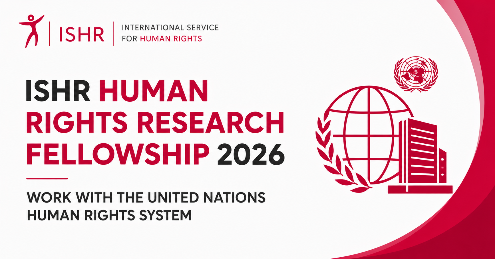 Ishr ISHR Human Rights Research Fellowship 2026 — Work With the United ...