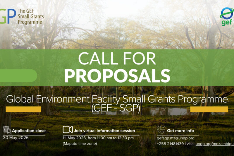 UNDP GEF Small Grants Programme 2026 — Funding for Climate & Environmental Projects