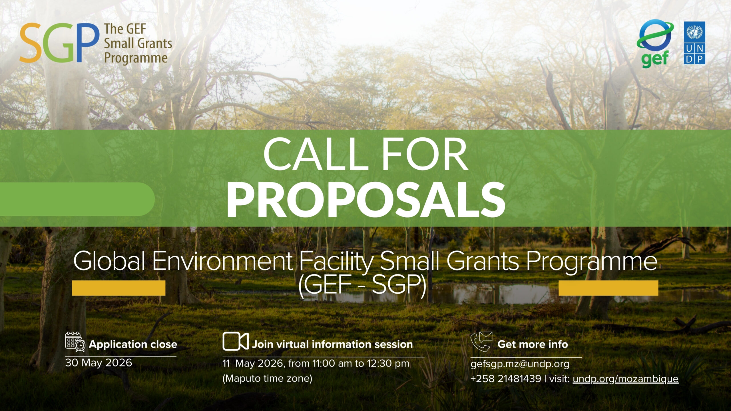 UNDP GEF Small Grants Programme 2026 — Funding for Climate & Environmental Projects