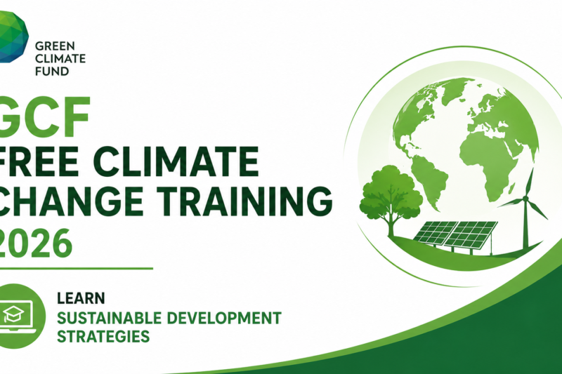 GIZ Sustainability Internship 2026 — Earn €2,348/Month
