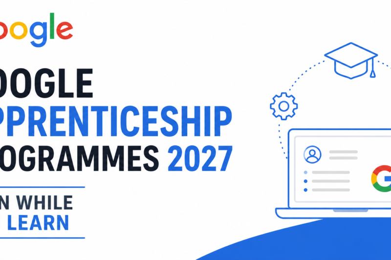 Google Apprenticeship Programmes 2027: Earn While You Learn