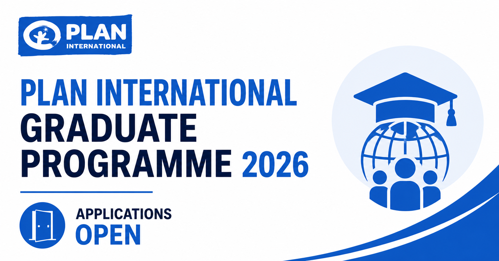 Plan International Graduate Programme 2026 — Applications Open