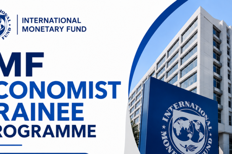IMF Economist Trainee Programme Accepting Applications