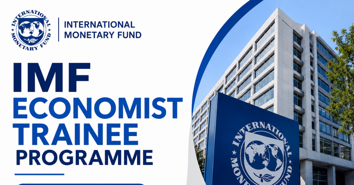 IMF Economist Trainee Programme Accepting Applications