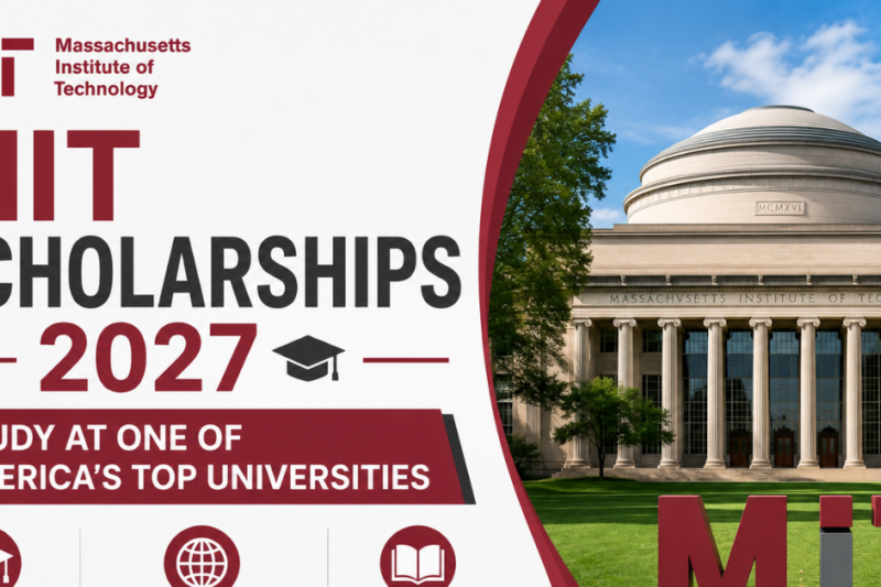 Massachusetts Institute of Technology Scholarships 2027: Study at One of America’s Top Universities