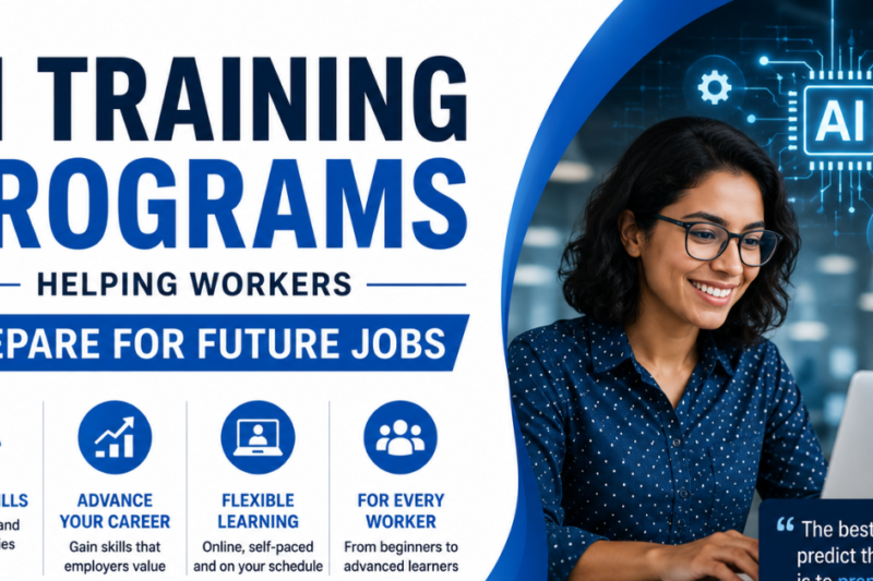 AI Training Programs Helping Workers Prepare for Future Jobs