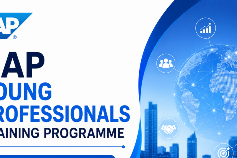 SAP Young Professionals Training Programme Accepting Applications