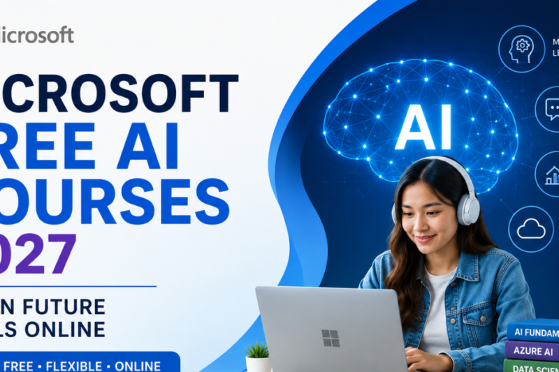Microsoft Free AI Courses 2027: Learn Future Skills Online