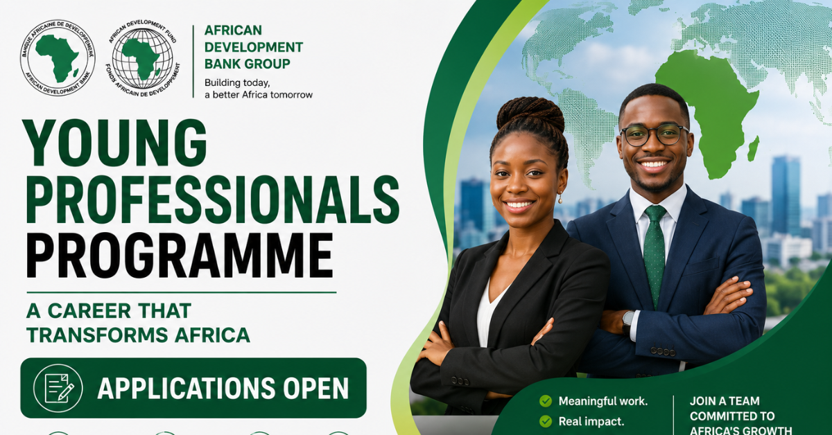 African Development Bank Young Professionals Programme 2027 ...
