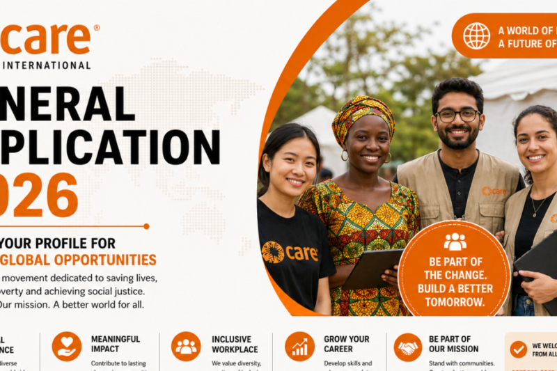 CARE International General Application 2026 — Submit Your Profile for Future Global Opportunities