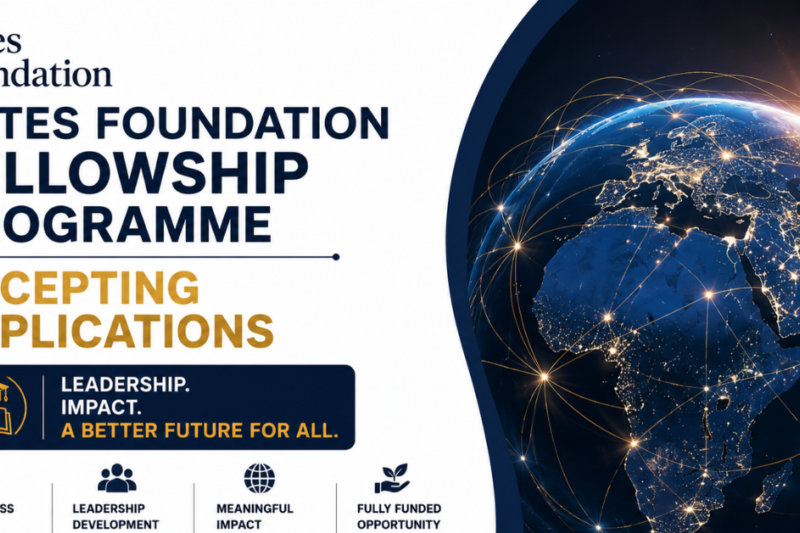 Gates Foundation Fellowship Programme Accepting Applications