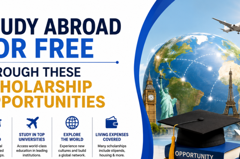 Study Abroad for Free Through These Scholarship Opportunities
