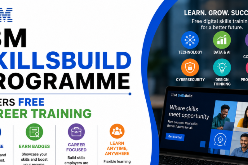 IBM SkillsBuild Programme Offers Free Career Training