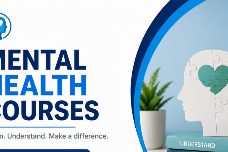 Mental Health Courses with Certificates Accepting Applications