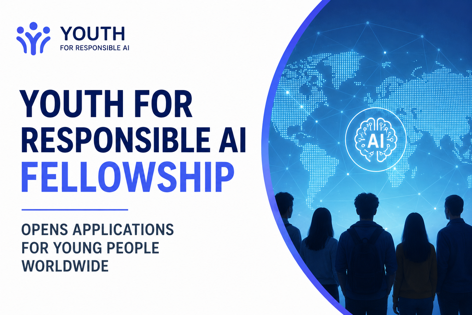 Youth for Responsible AI Fellowship Opens Applications for Young People Worldwide