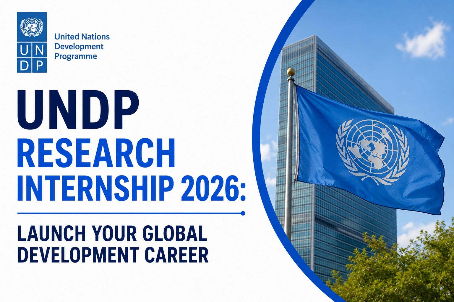 UNDP Research Internship 2026: Launch Your Global Development Career