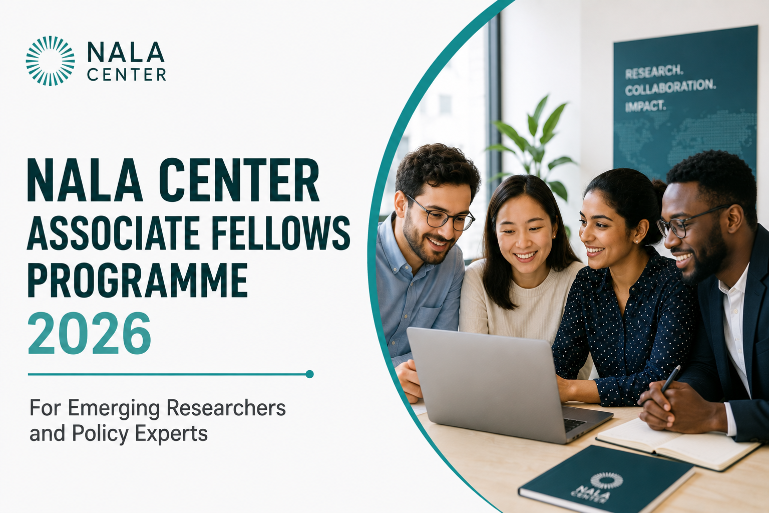 Nala Center Associate Fellows Programme 2026 Opens Applications for Emerging Researchers and Policy Experts
