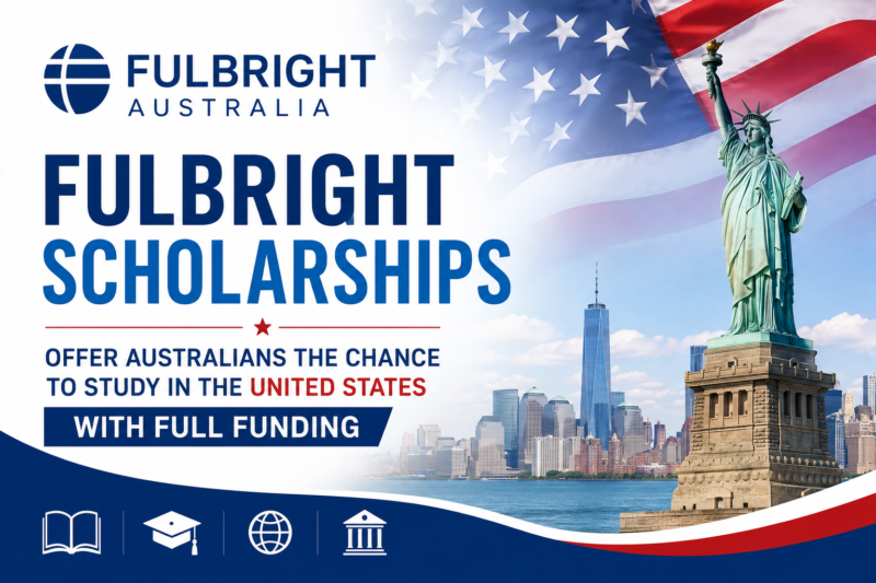 Fulbright Scholarships Offer Australians the Chance to Study in the United States with Full Funding