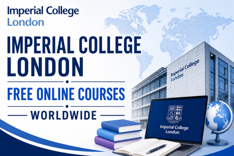 Imperial College London Offers Free Online Courses for Learners Worldwide