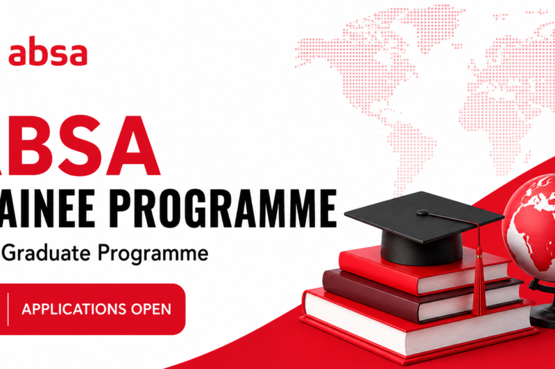 ABSA Paid Trainee Programme for Graduates