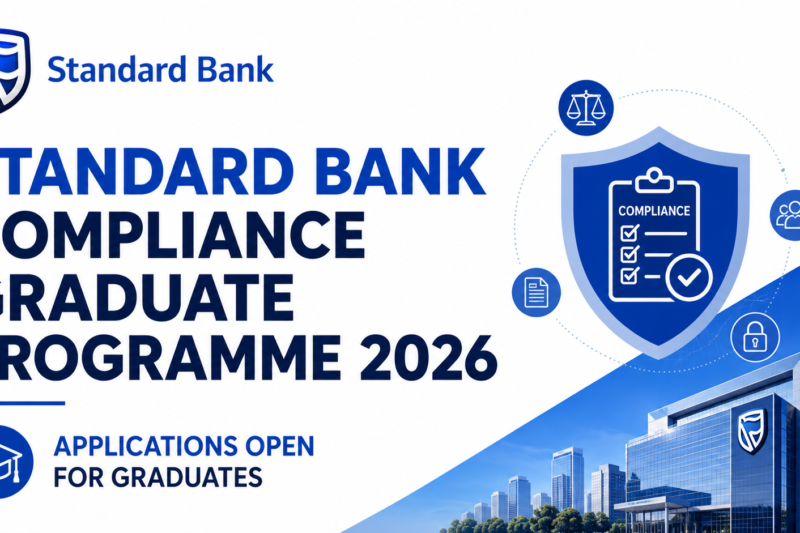 Standard Bank Compliance Graduate Programme 2026 — Applications Open for Graduates