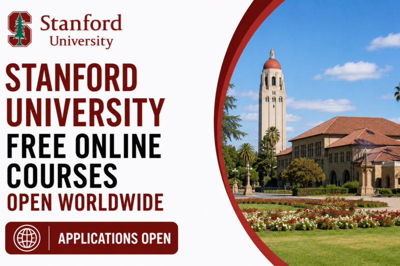 Stanford University Free Online Courses Open Worldwide