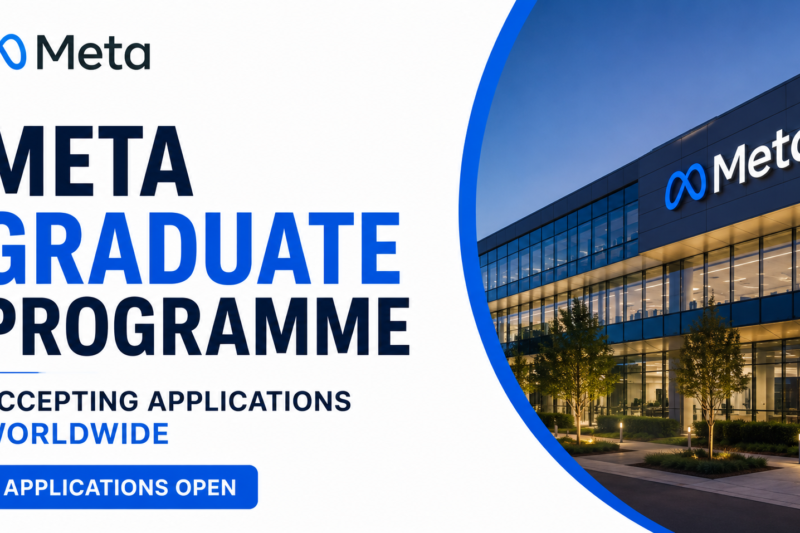 Meta Graduate Programme Accepting Applications Worldwide