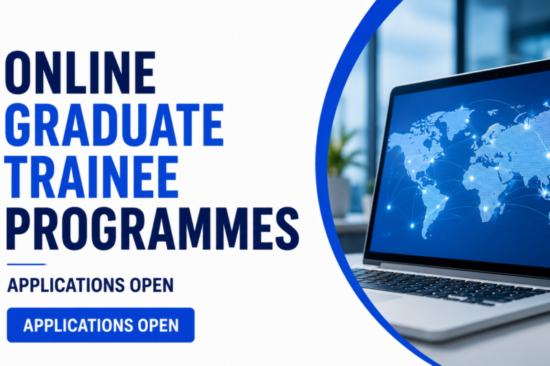 Online Graduate Trainee Programmes Applications Open for Recent Graduates