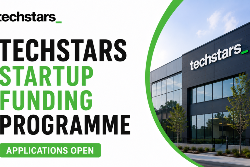 Techstars Startup Funding Programme Applications Open for Global Entrepreneurs