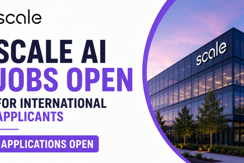 Scale AI Jobs Open for International Applicants: Global AI Careers Across Engineering, Research and Data Science