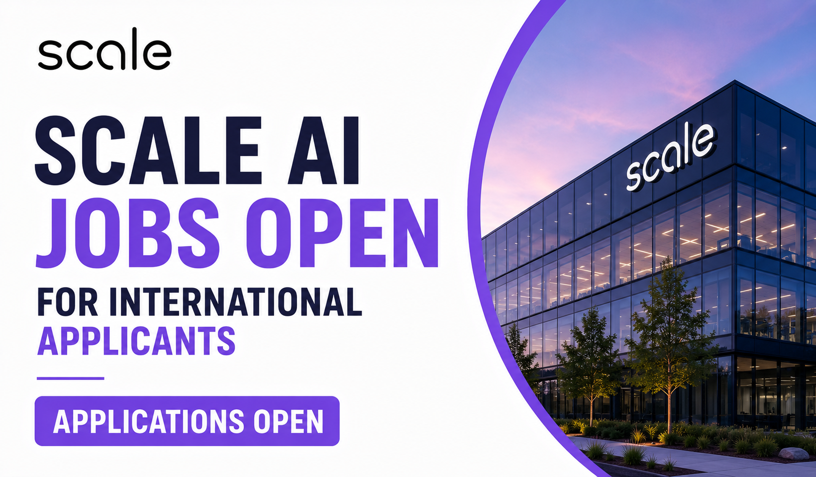 Scale AI Jobs Open for International Applicants: Global AI Careers Across Engineering, Research and Data Science
