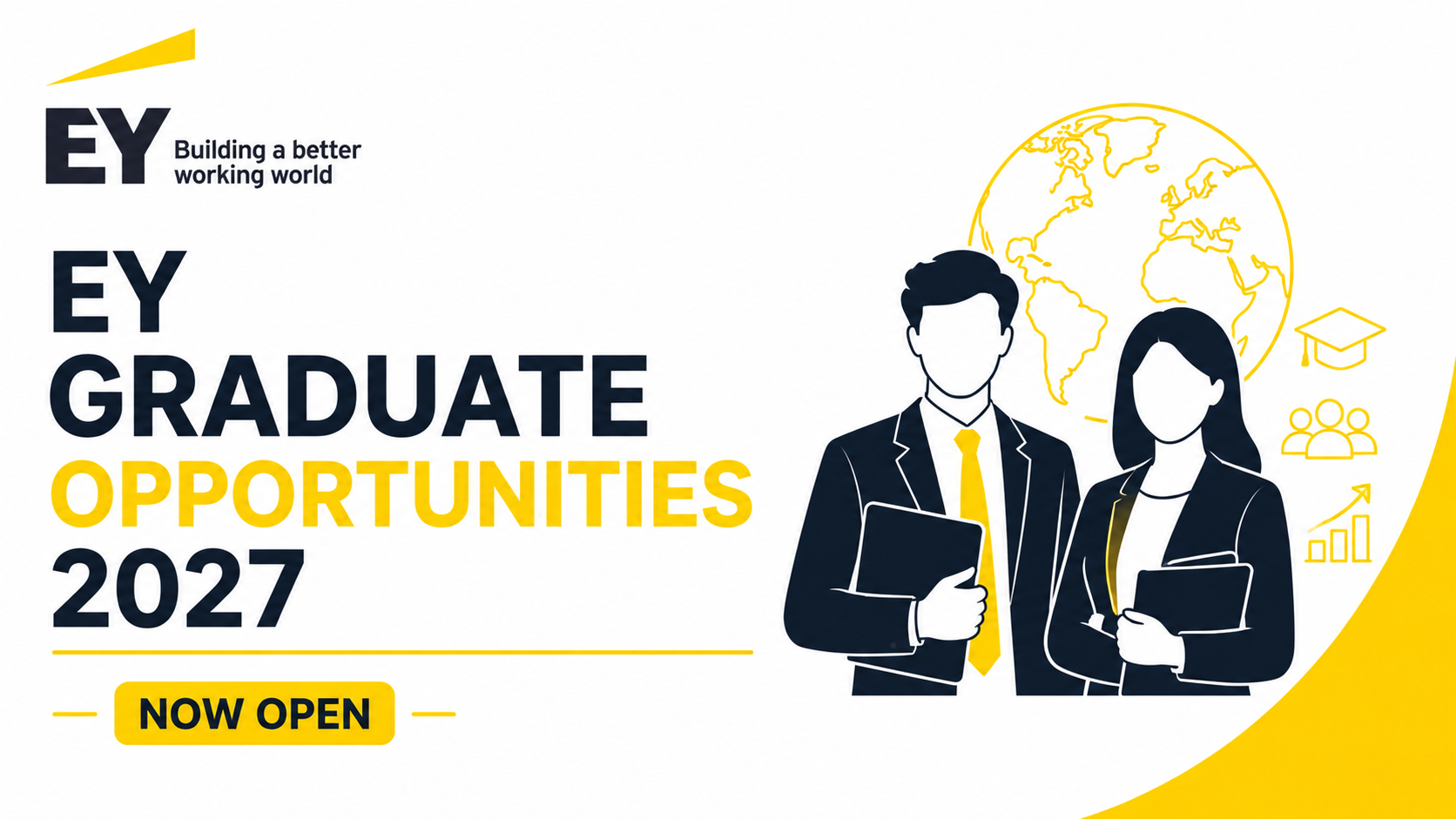 EY Graduate Programme 2027 Now Open - Opportunities Feed