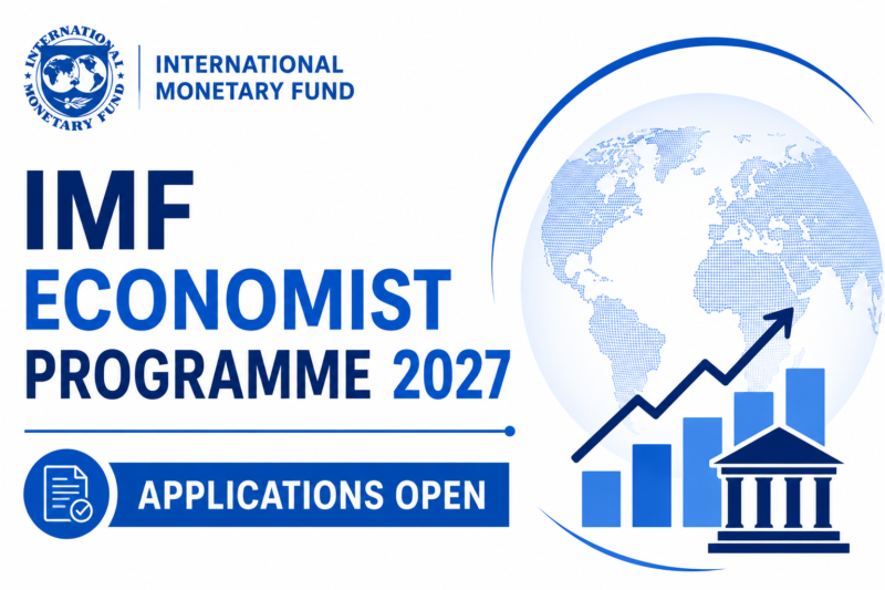 IMF Economist Program 2027 Applications Open for Young Economists Worldwide