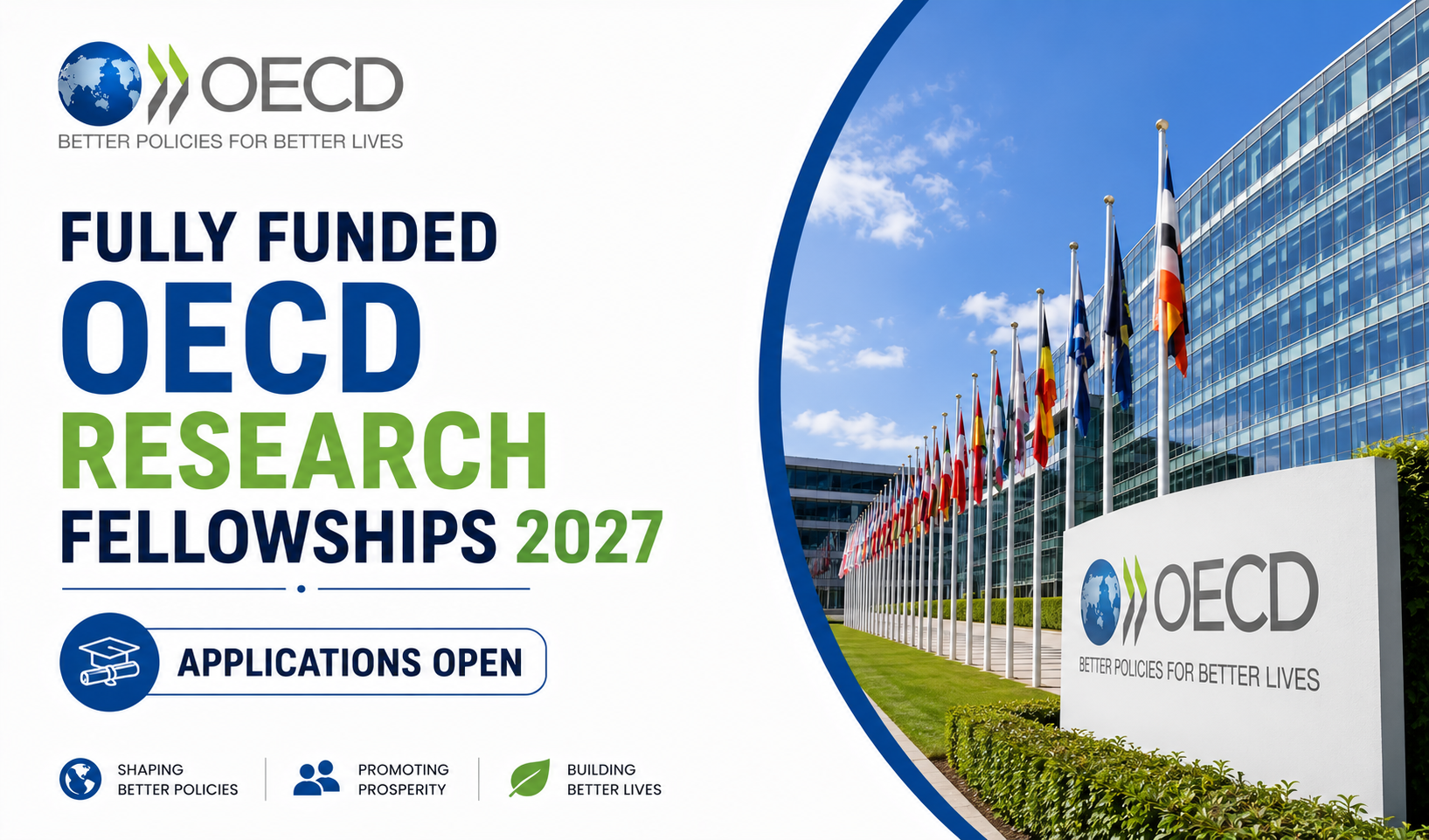 Fully Funded OECD Research Fellowships 2027 Applications Open ...