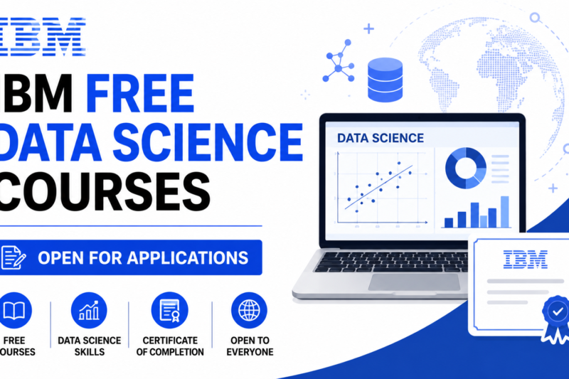 IBM Free Data Science Courses Open for Applications in 2026