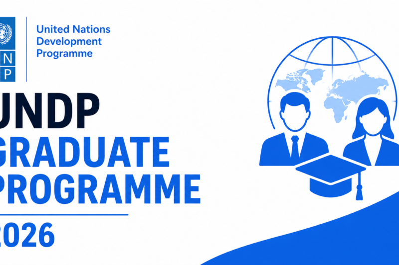 UNDP Graduate Programme 2026