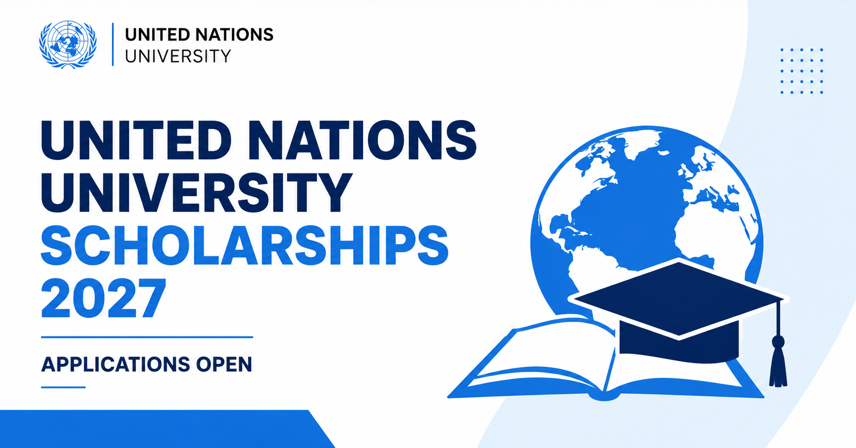 United Nations University Scholarships 2027 Applications Open