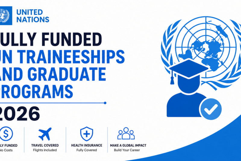 Fully Funded UN Traineeships and Graduate Programs 2026