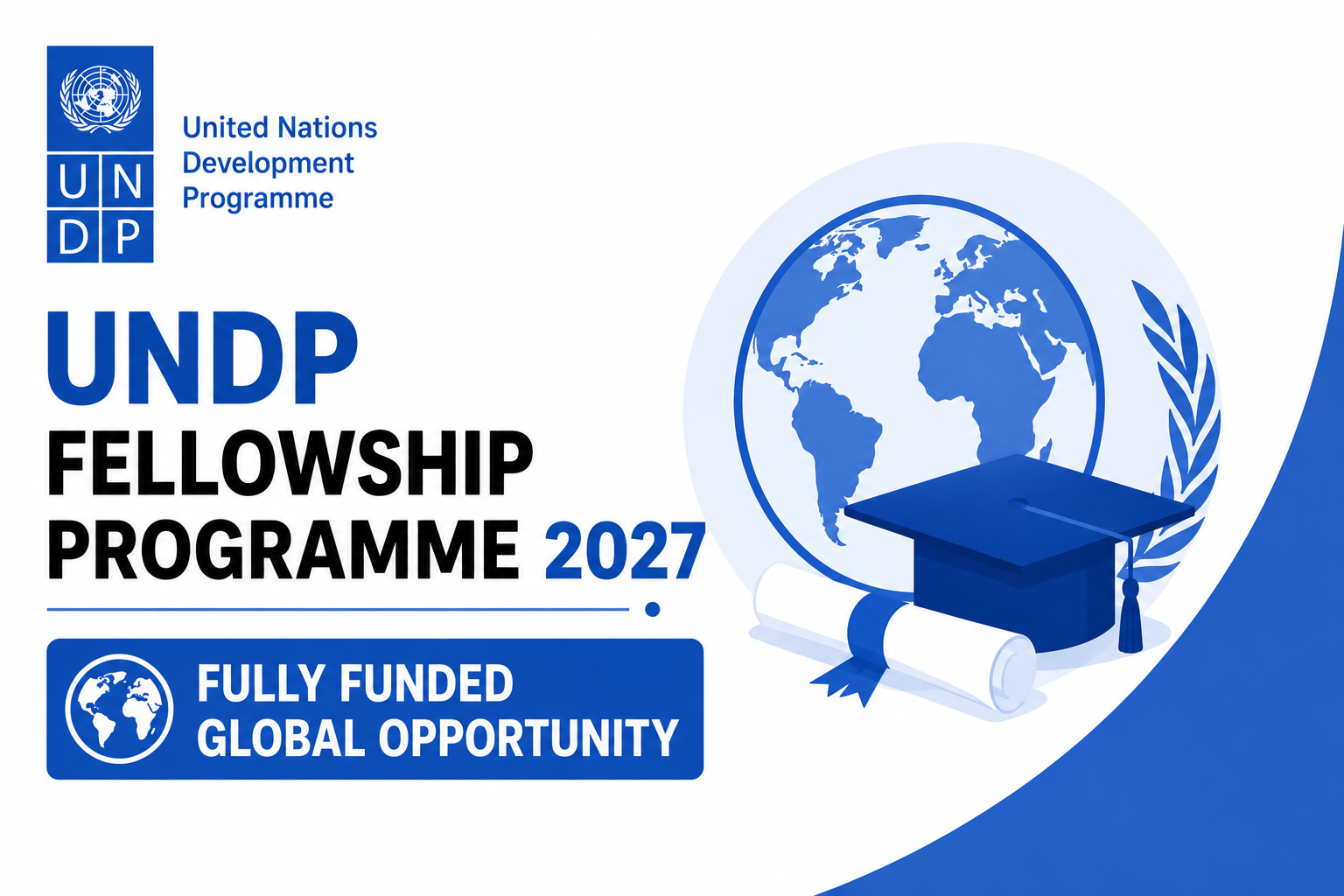 Fully Funded UNDP Fellowship Programme 2027: Offering Funding and Mentorship
