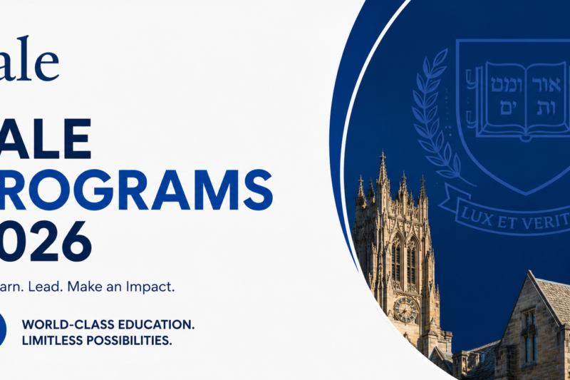 Yale University Scholarships 2027 (USA)
