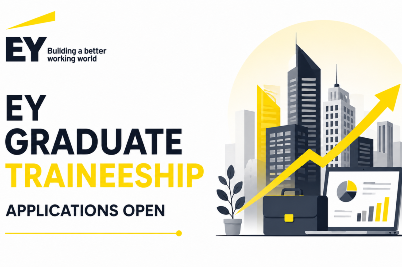 EY Graduate Traineeship Programme 2027 Applications Open for Young Graduates