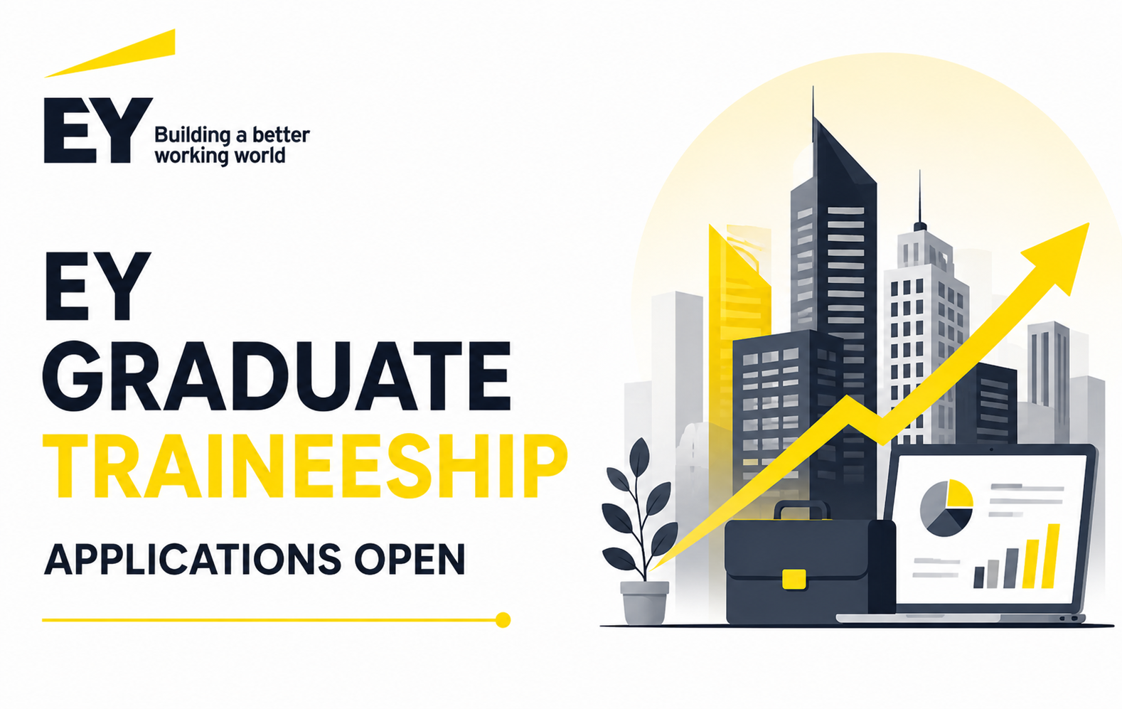 EY Graduate Traineeship Programme 2027 Applications Open for Young ...
