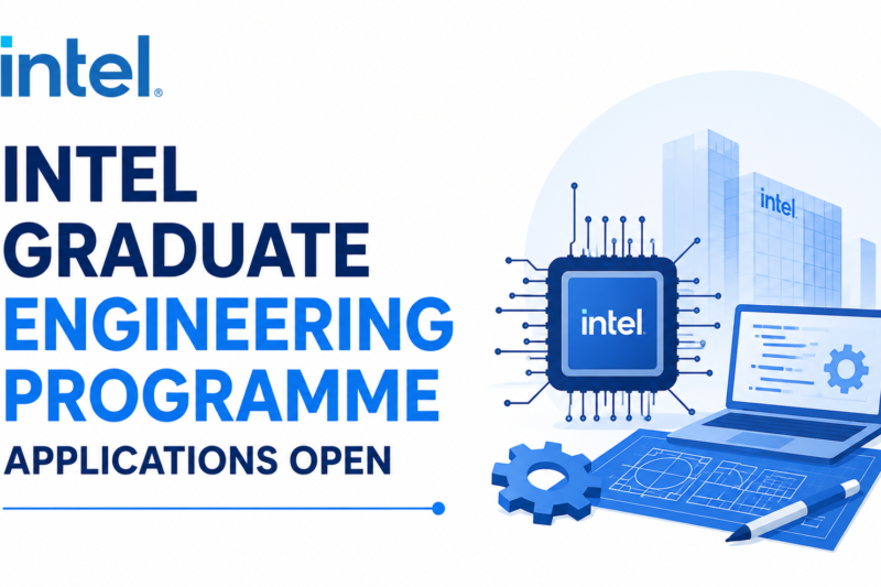 Intel Graduate Engineering Programme 2027 Applications Open for Future Technology Innovators