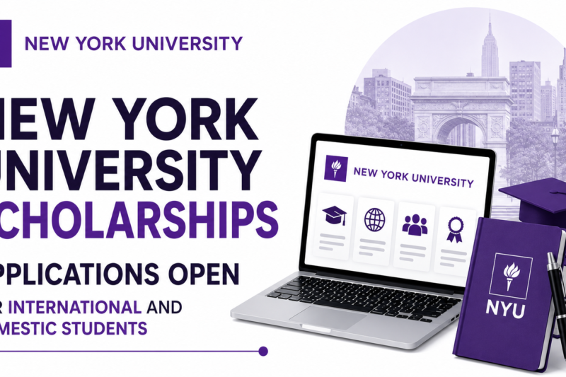 New York University Scholarships Applications Open for International and Domestic Students